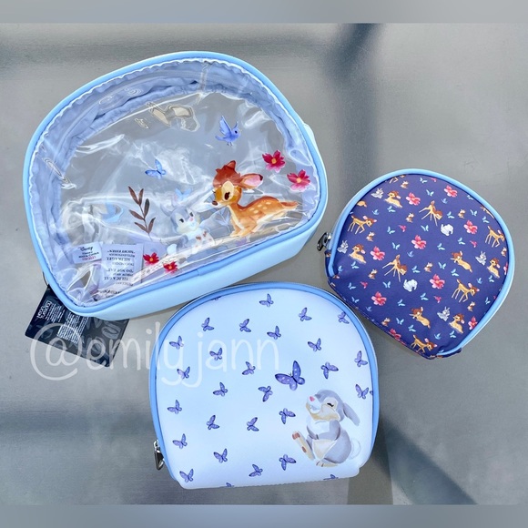 Bambi🦋Cosmetic Bag Set - Picture 3 of 7